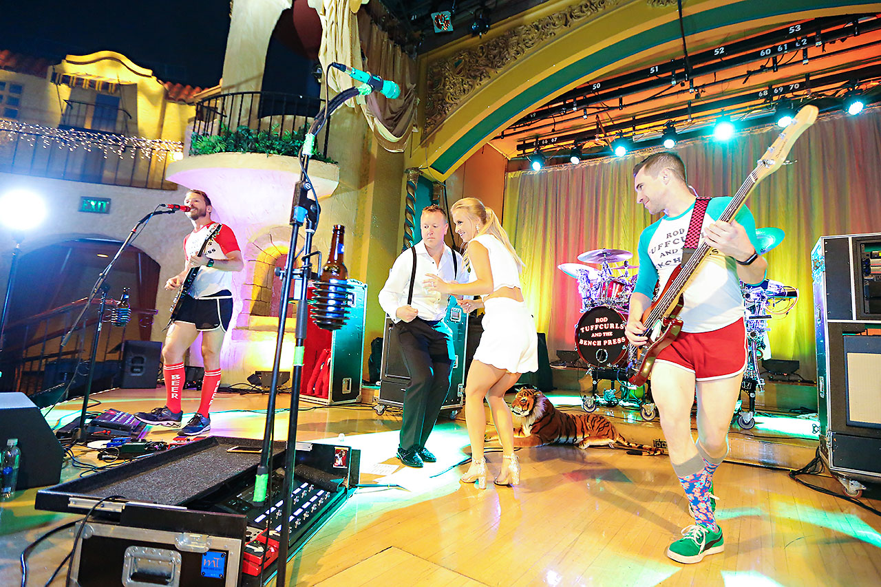 Jamie Reid St Johns and Indiana Roof Ballroom Wedding 339