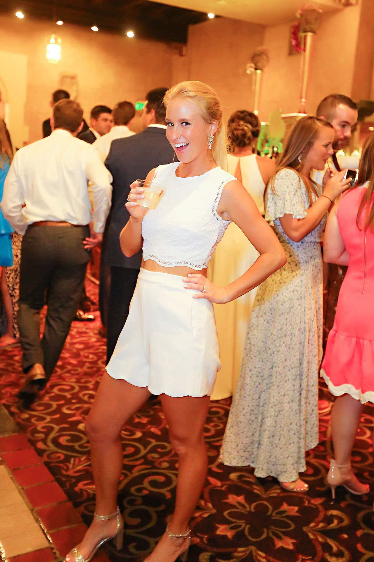 Jamie Reid St Johns and Indiana Roof Ballroom Wedding 337