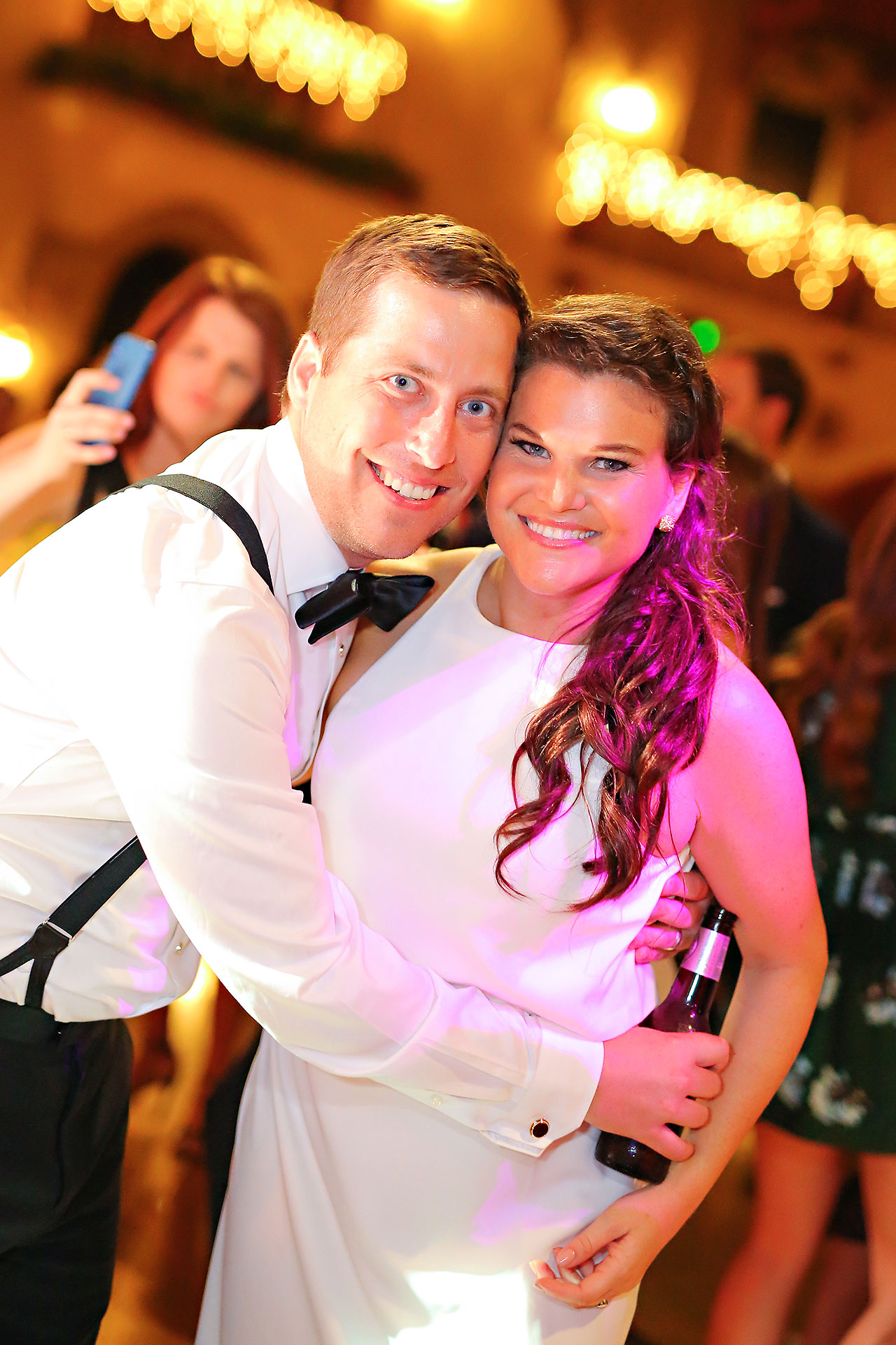 Jamie Reid St Johns and Indiana Roof Ballroom Wedding 338