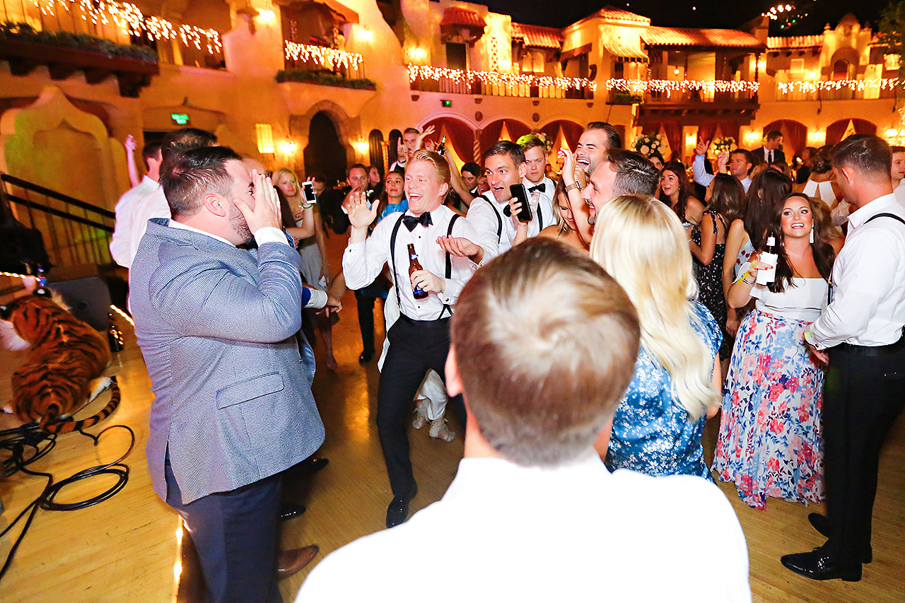 Jamie Reid St Johns and Indiana Roof Ballroom Wedding 334
