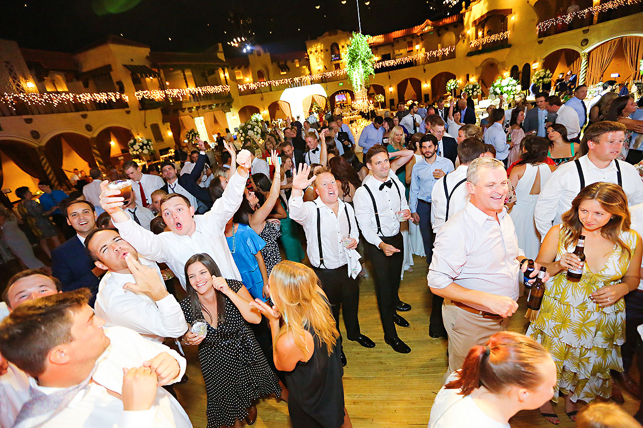 Jamie Reid St Johns and Indiana Roof Ballroom Wedding 332