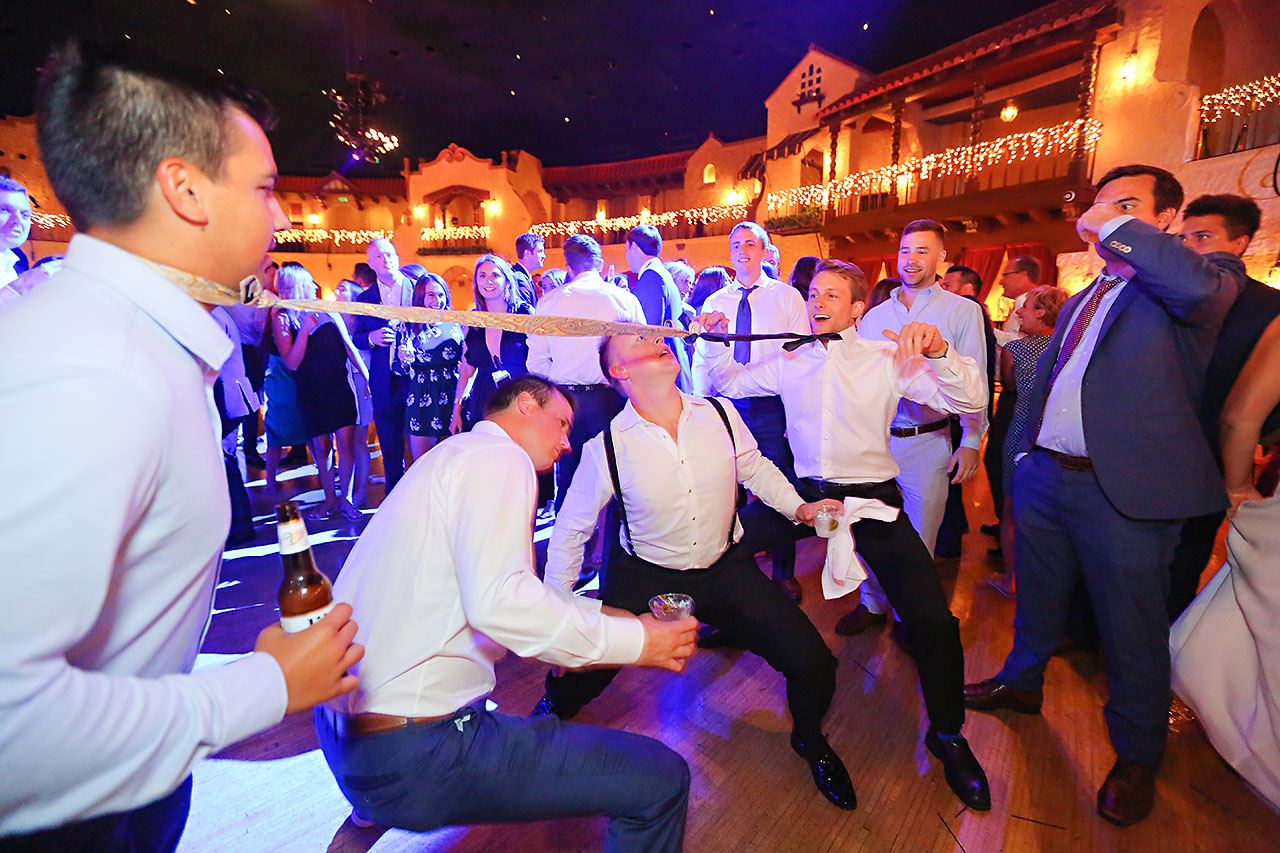 Jamie Reid St Johns and Indiana Roof Ballroom Wedding 321