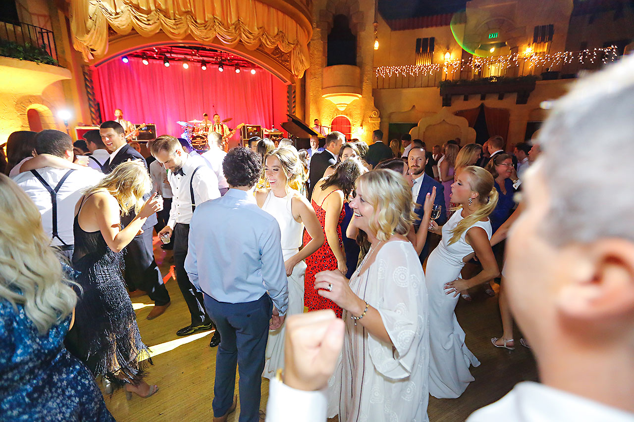 Jamie Reid St Johns and Indiana Roof Ballroom Wedding 310