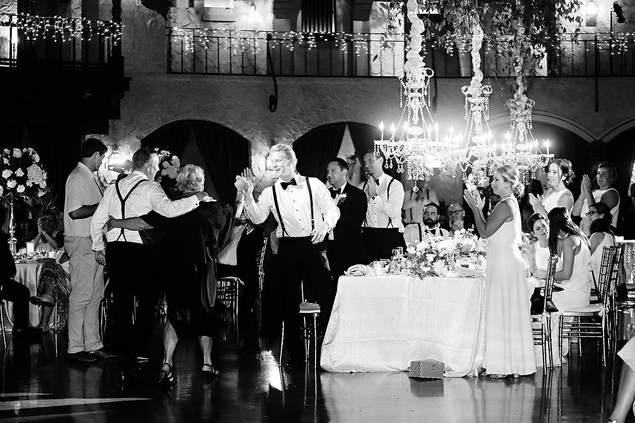 Jamie Reid St Johns and Indiana Roof Ballroom Wedding 307