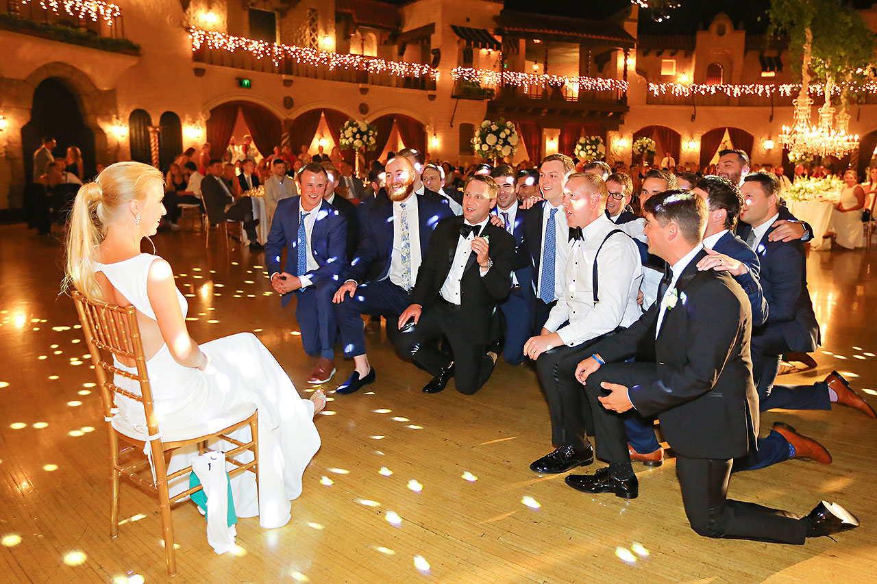 Jamie Reid St Johns and Indiana Roof Ballroom Wedding 308