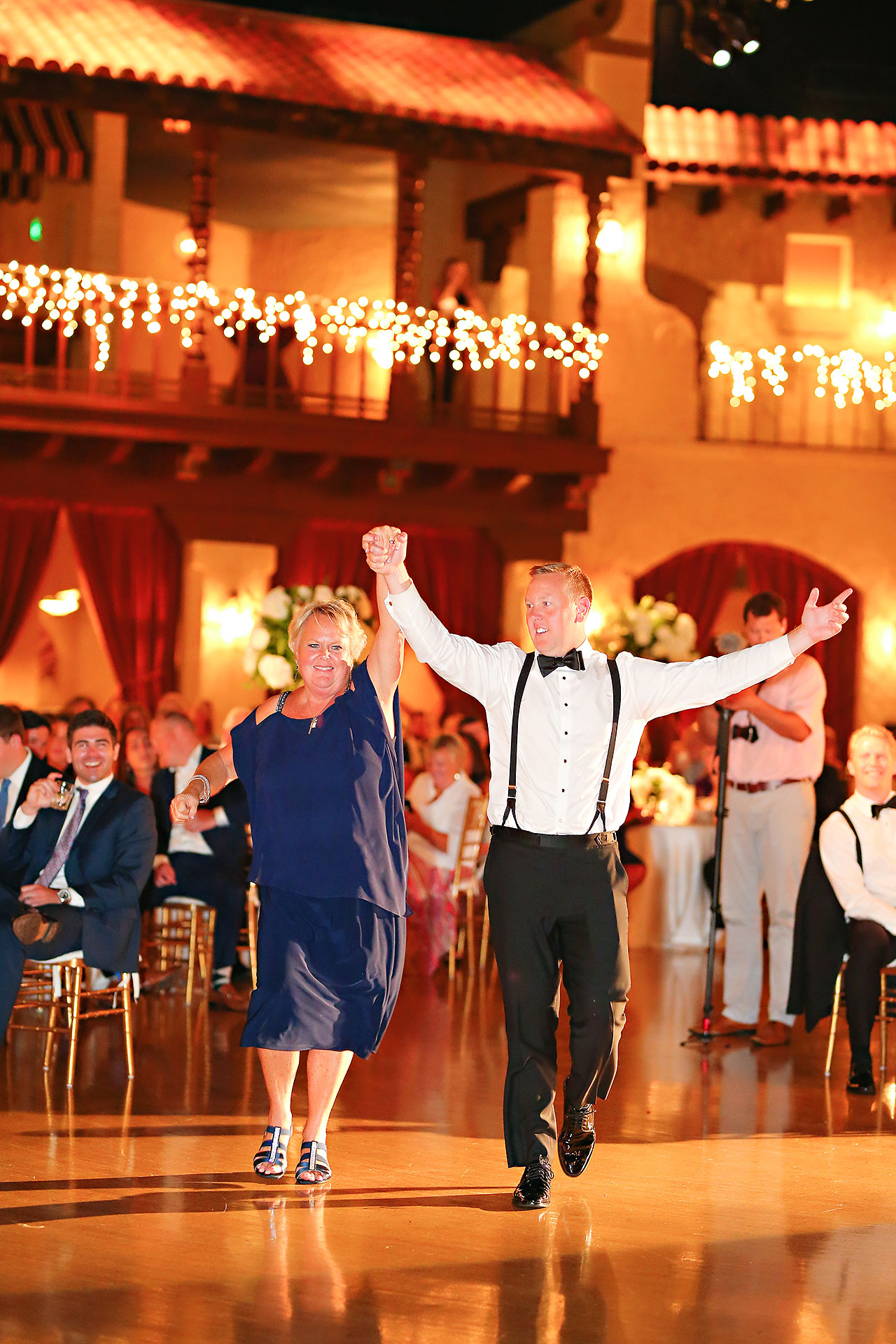 Jamie Reid St Johns and Indiana Roof Ballroom Wedding 304