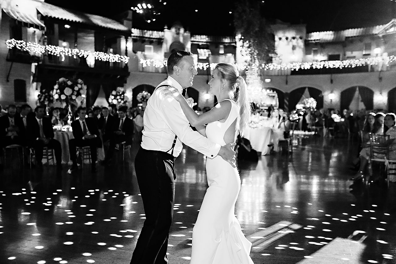Jamie Reid St Johns and Indiana Roof Ballroom Wedding 295