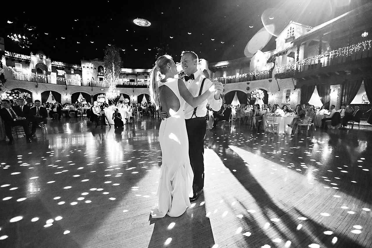 Jamie Reid St Johns and Indiana Roof Ballroom Wedding 293