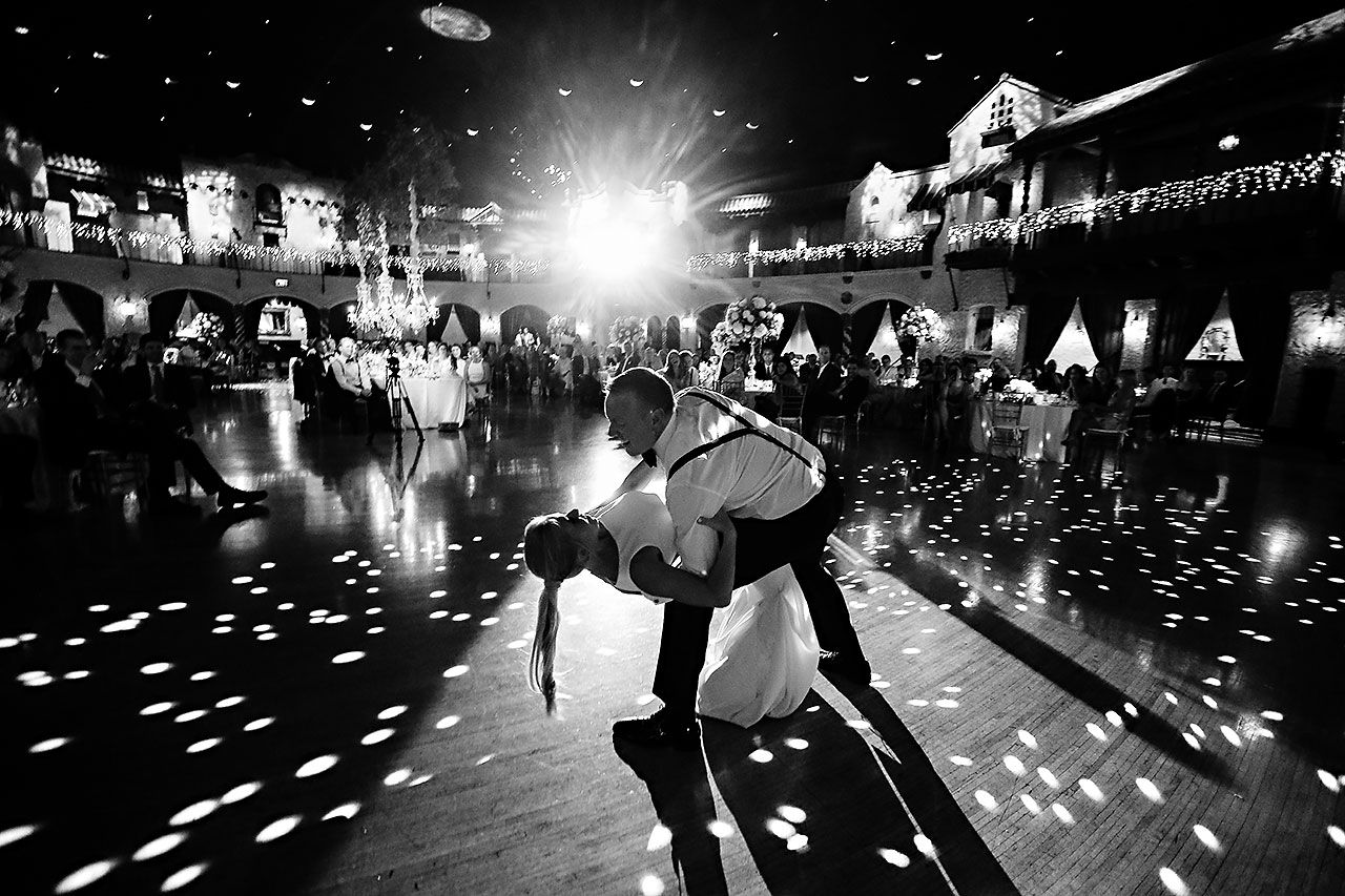 Jamie Reid St Johns and Indiana Roof Ballroom Wedding 291