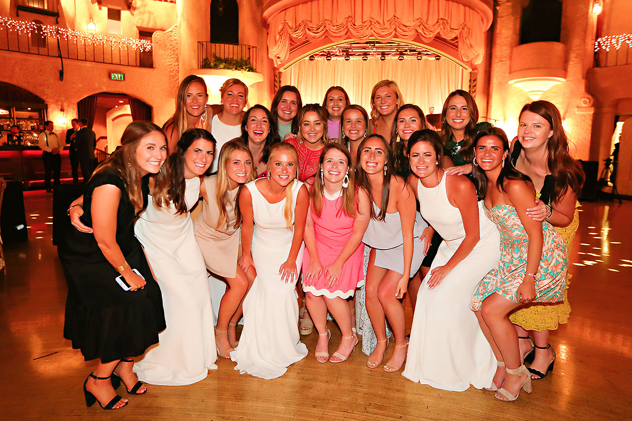 Jamie Reid St Johns and Indiana Roof Ballroom Wedding 279