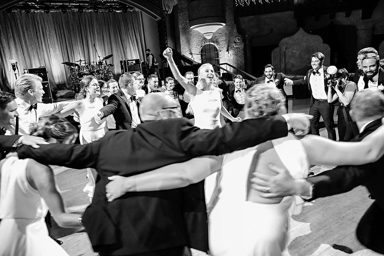 Jamie Reid St Johns and Indiana Roof Ballroom Wedding 266