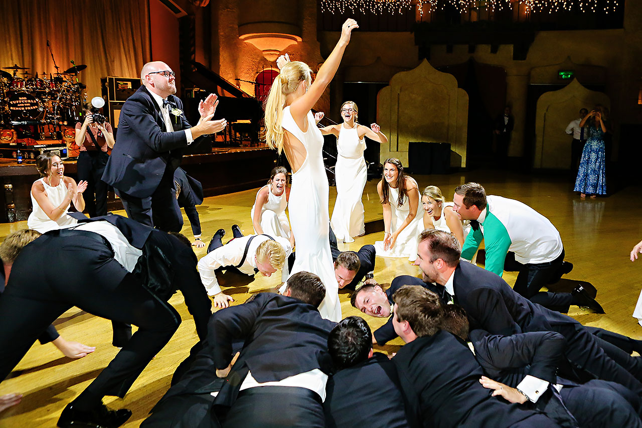 Jamie Reid St Johns and Indiana Roof Ballroom Wedding 267