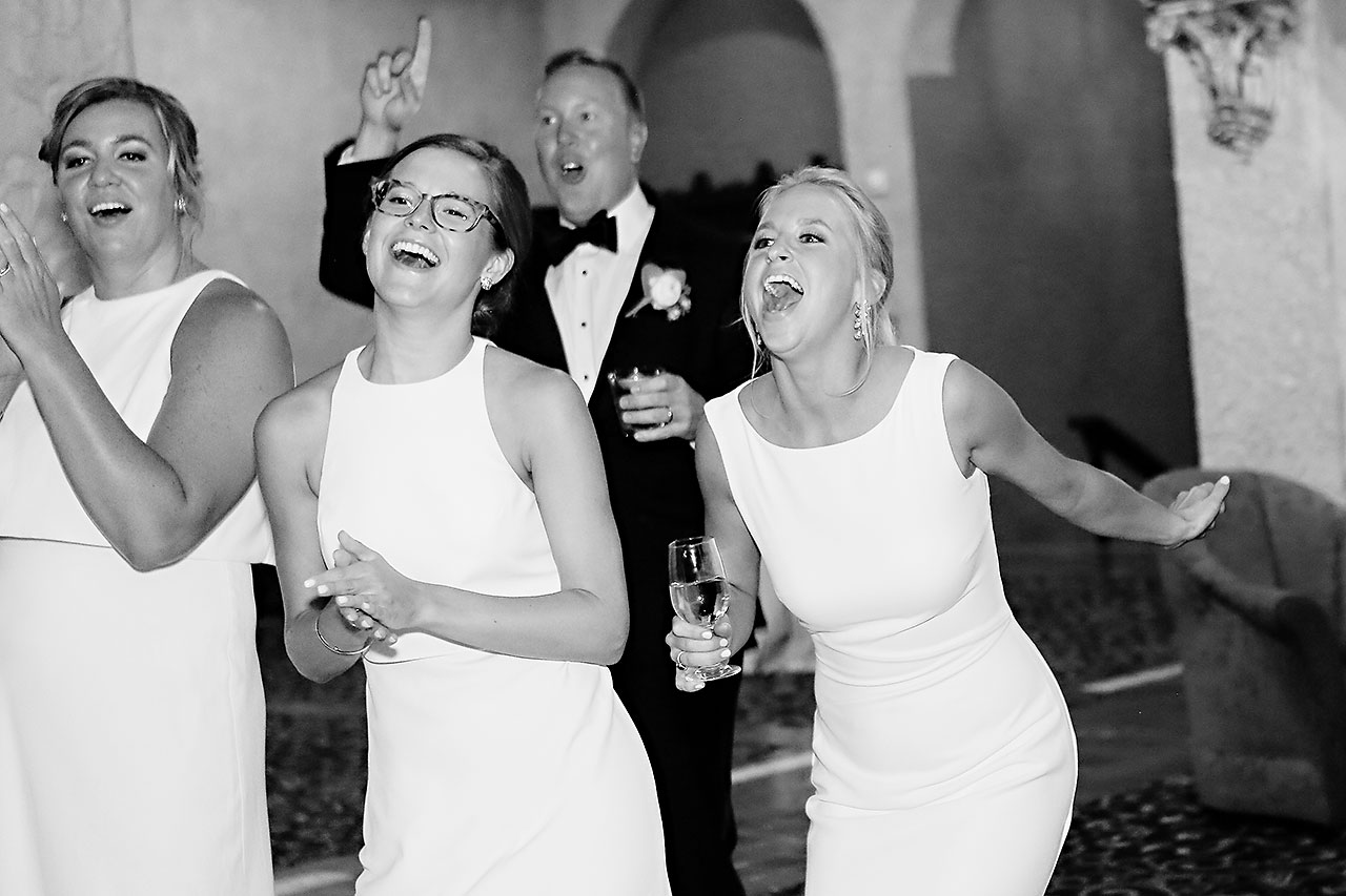 Jamie Reid St Johns and Indiana Roof Ballroom Wedding 261