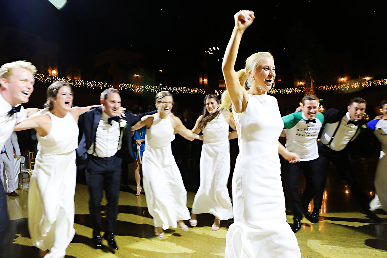 Jamie Reid St Johns and Indiana Roof Ballroom Wedding 262
