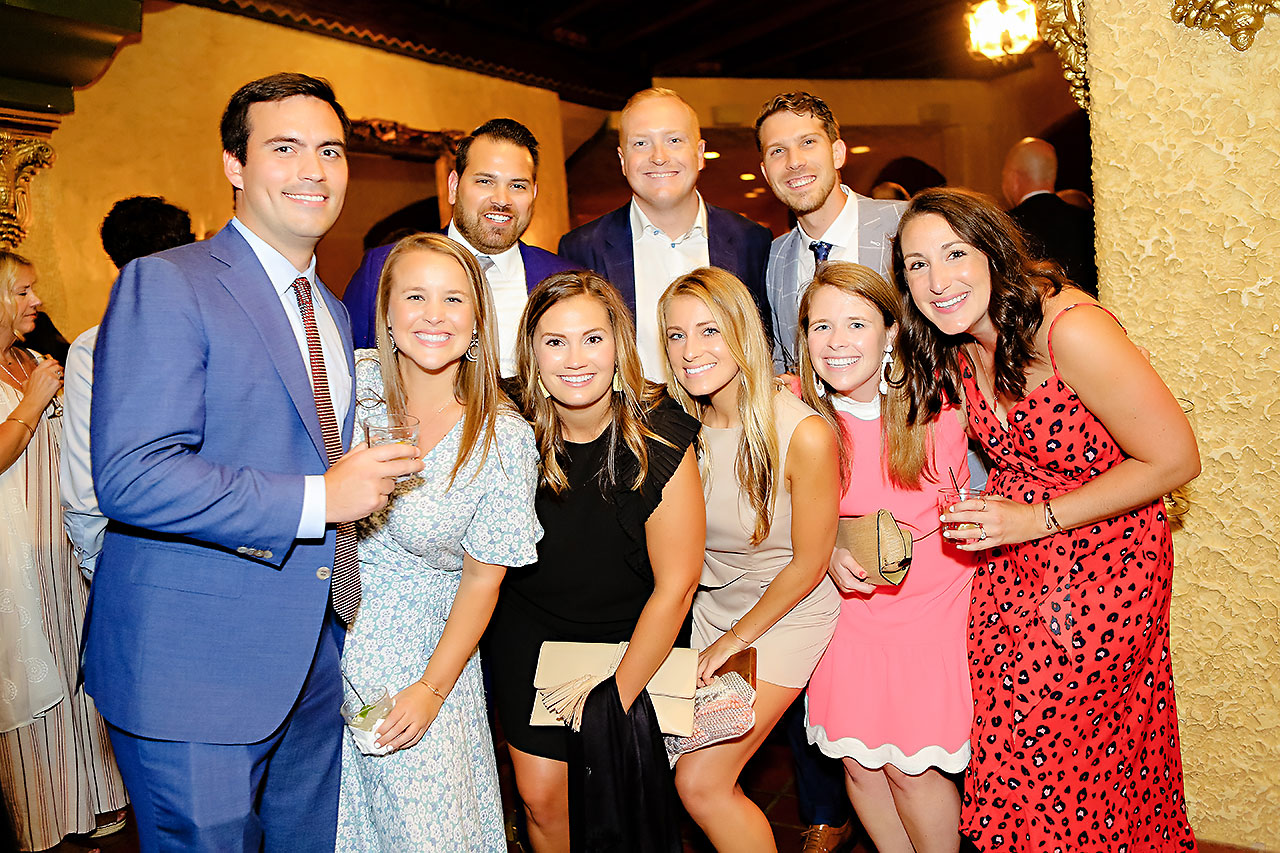 Jamie Reid St Johns and Indiana Roof Ballroom Wedding 257