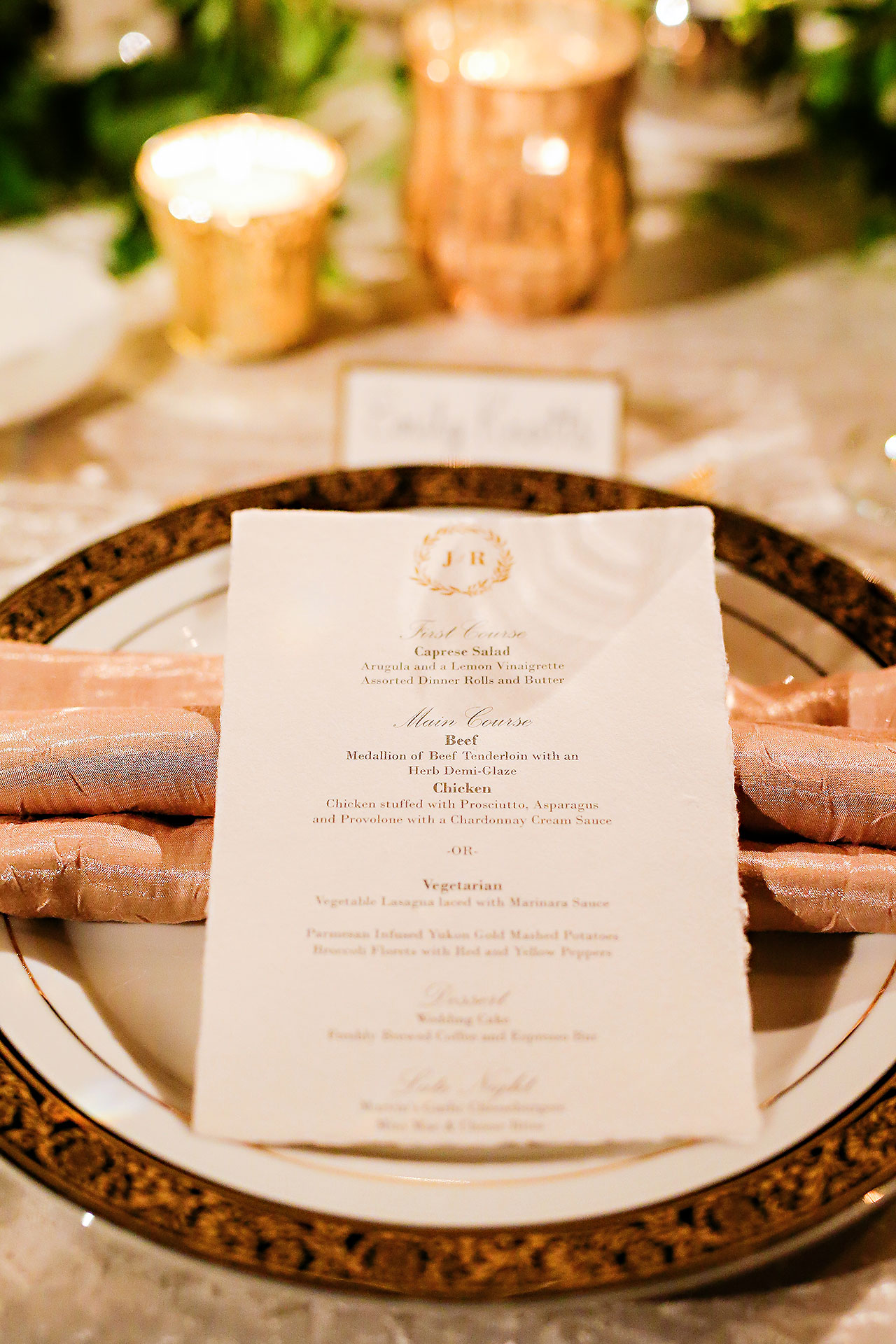Jamie Reid St Johns and Indiana Roof Ballroom Wedding 226