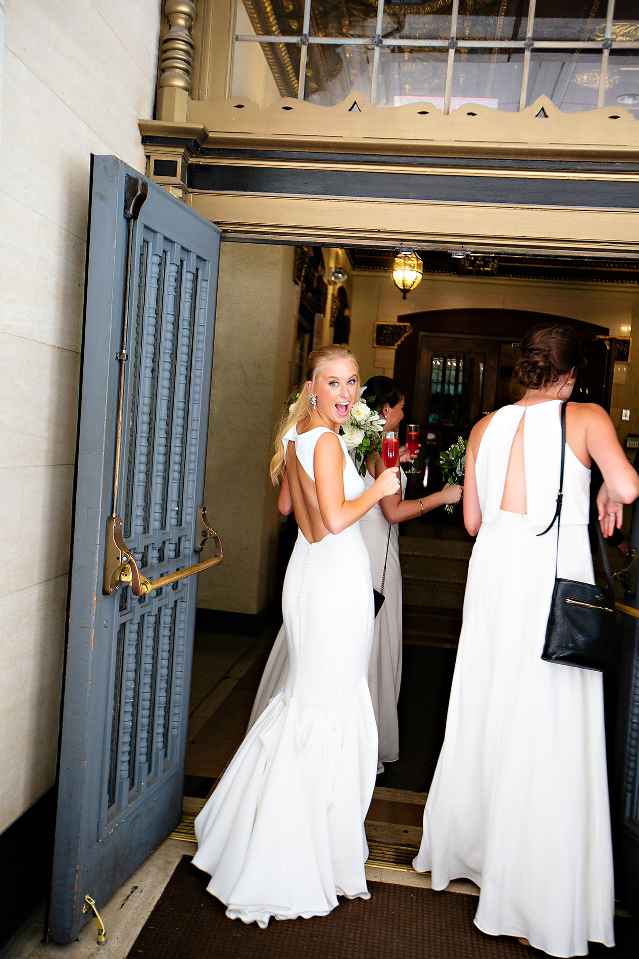 Jamie Reid St Johns and Indiana Roof Ballroom Wedding 220