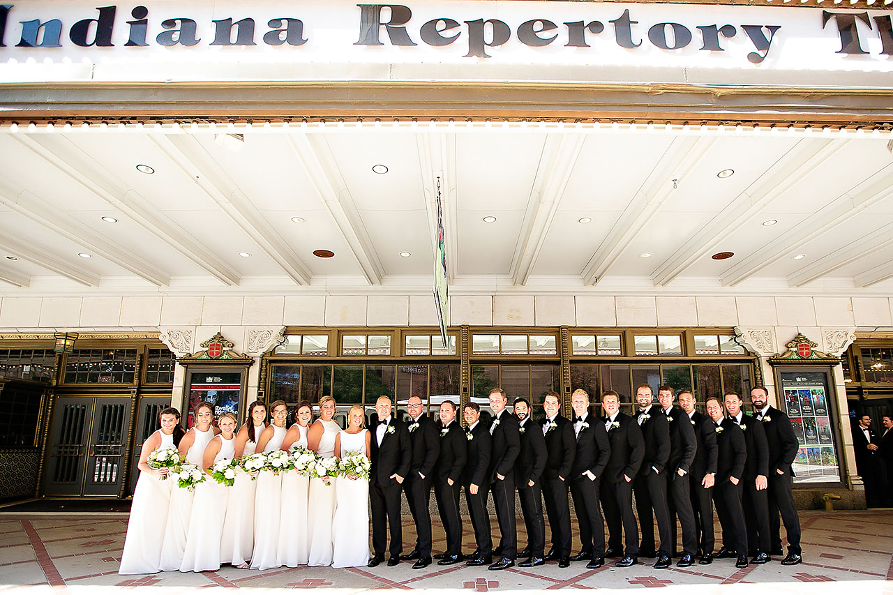Jamie Reid St Johns and Indiana Roof Ballroom Wedding 217