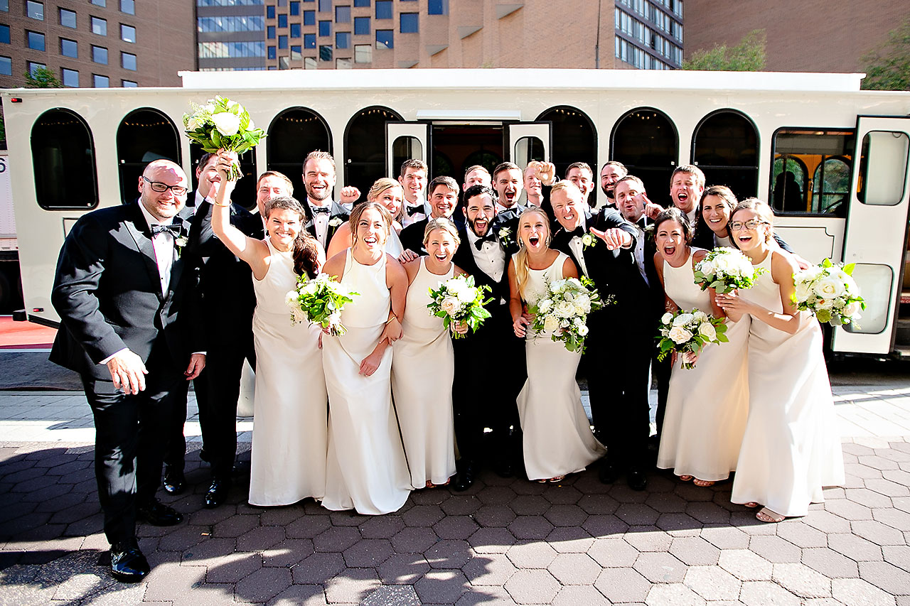 Jamie Reid St Johns and Indiana Roof Ballroom Wedding 215
