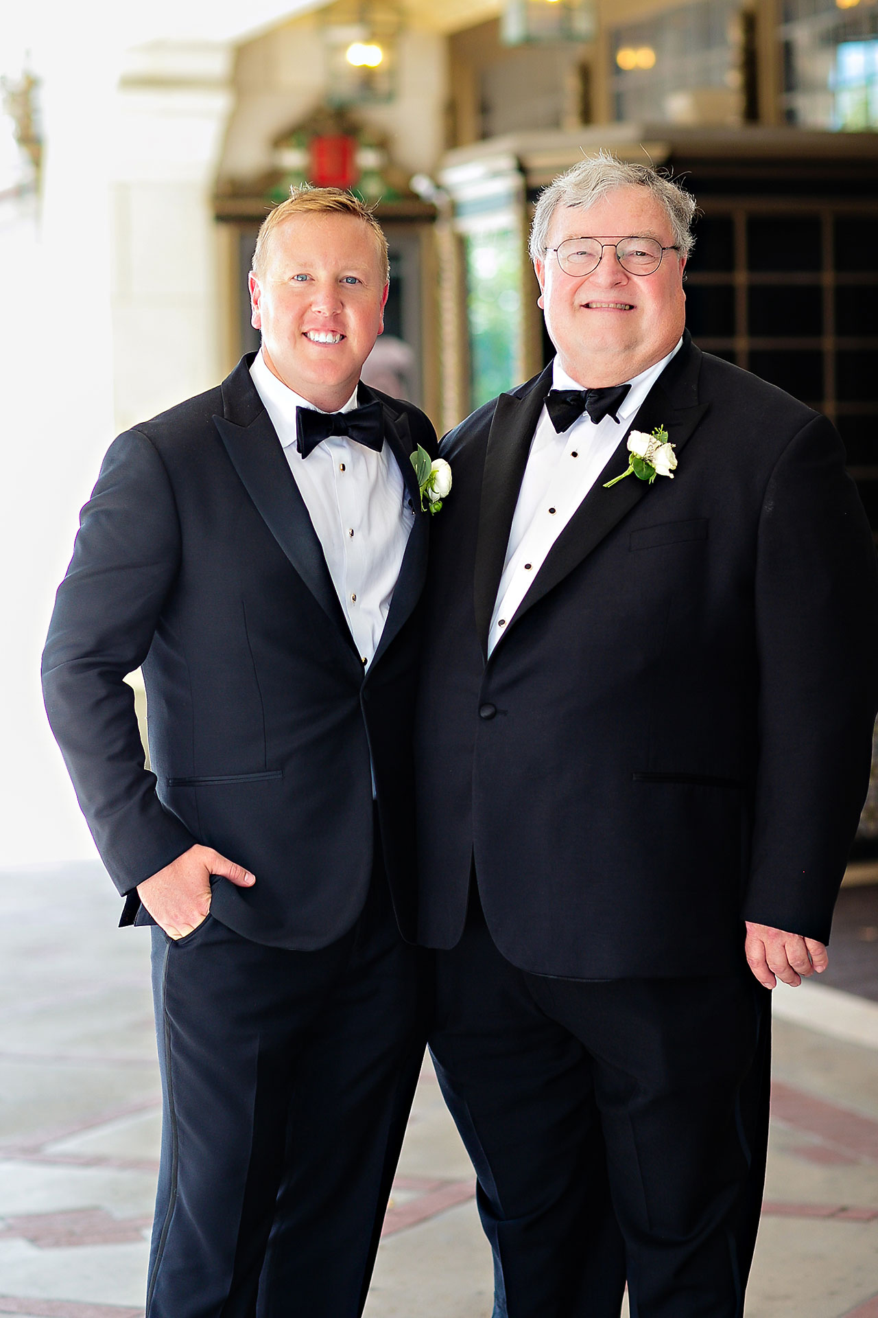 Jamie Reid St Johns and Indiana Roof Ballroom Wedding 211