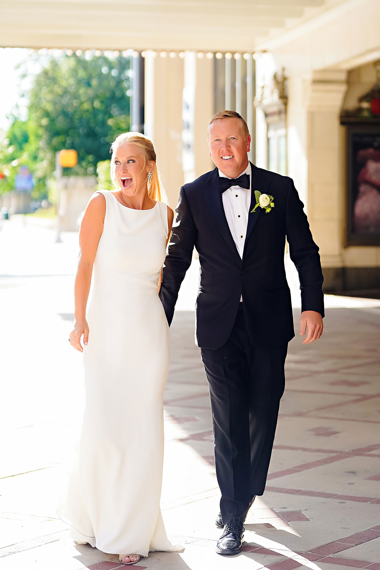 Jamie Reid St Johns and Indiana Roof Ballroom Wedding 209