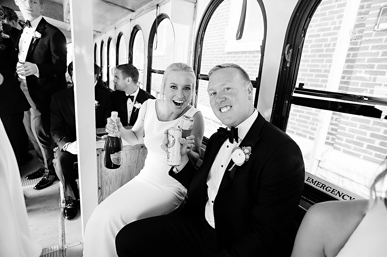 Jamie Reid St Johns and Indiana Roof Ballroom Wedding 196