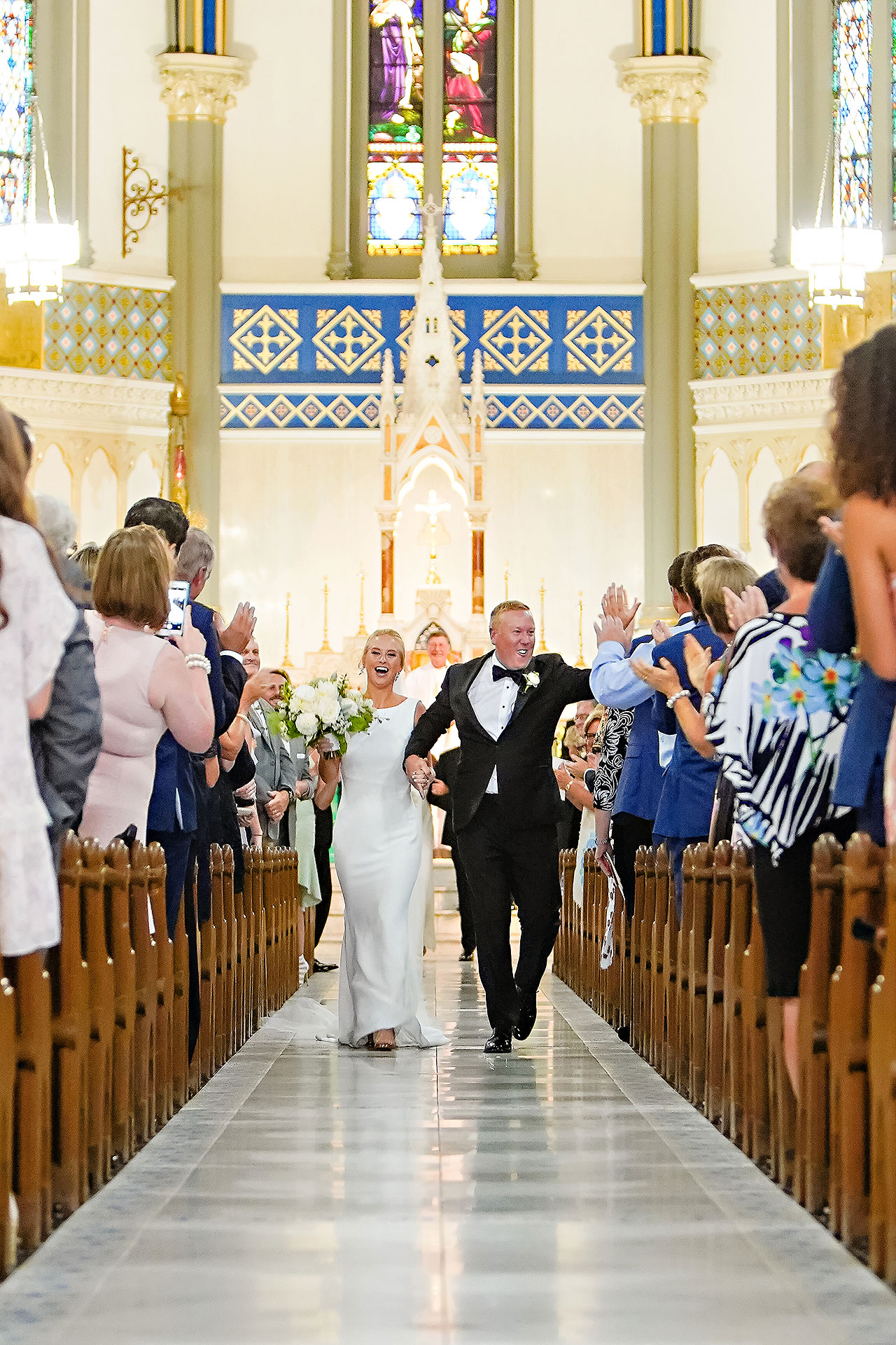 Jamie Reid St Johns and Indiana Roof Ballroom Wedding 191