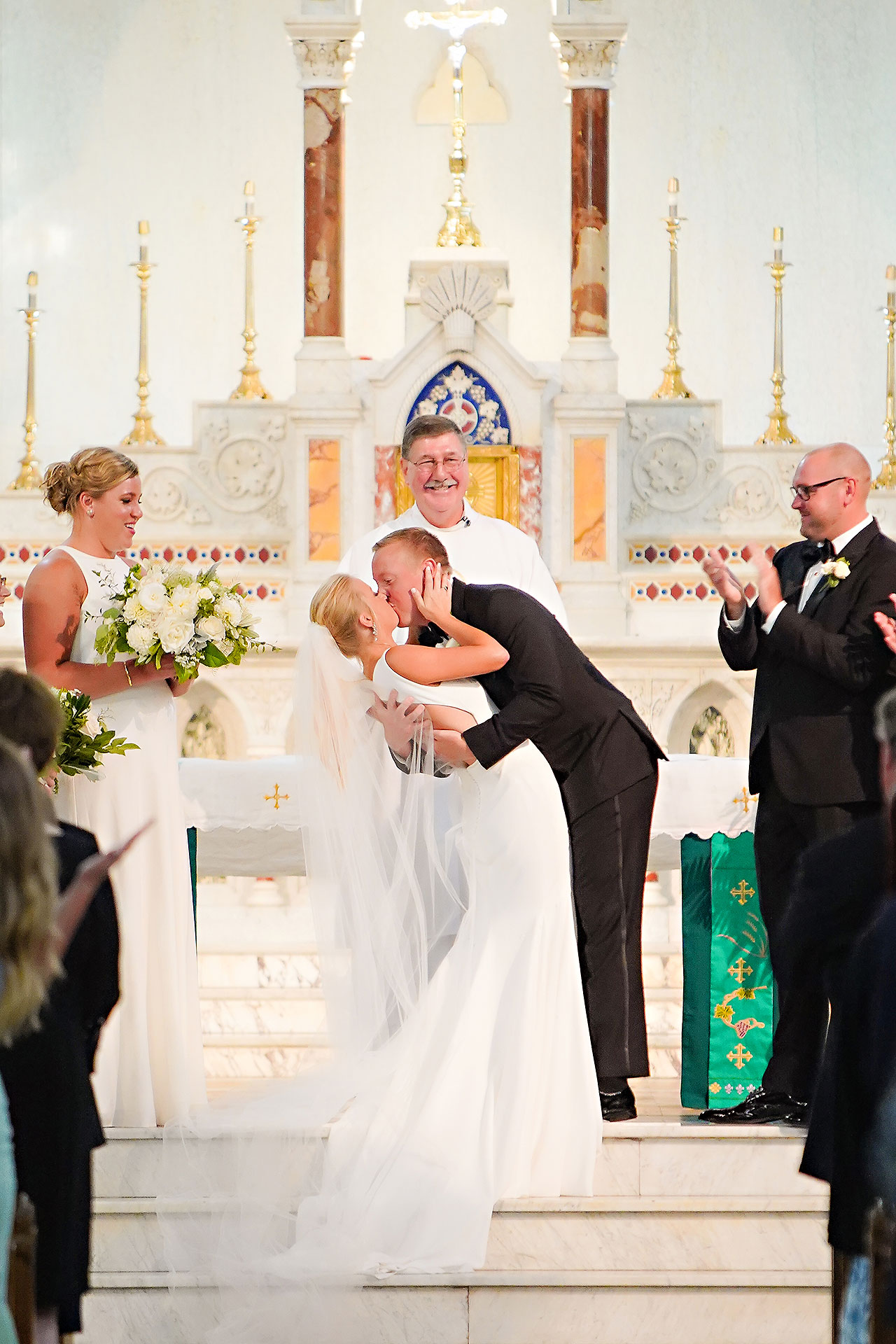 Jamie Reid St Johns and Indiana Roof Ballroom Wedding 189