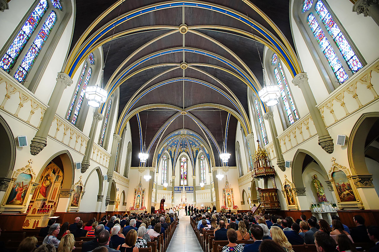 Jamie Reid St Johns and Indiana Roof Ballroom Wedding 187