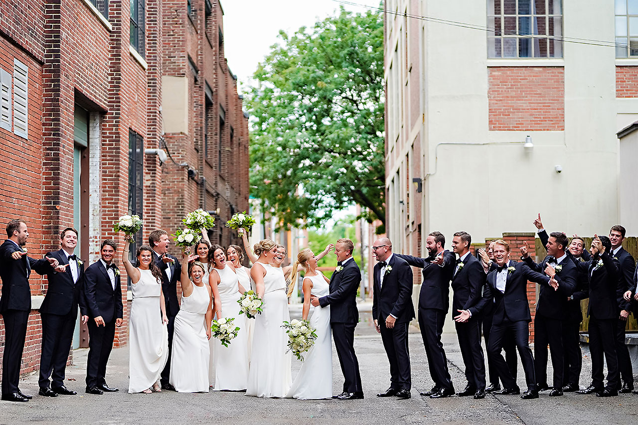 Jamie Reid St Johns and Indiana Roof Ballroom Wedding 169