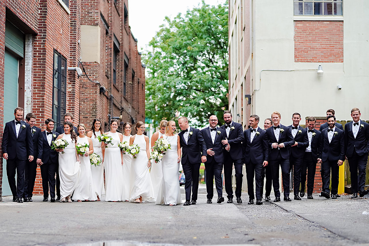 Jamie Reid St Johns and Indiana Roof Ballroom Wedding 167