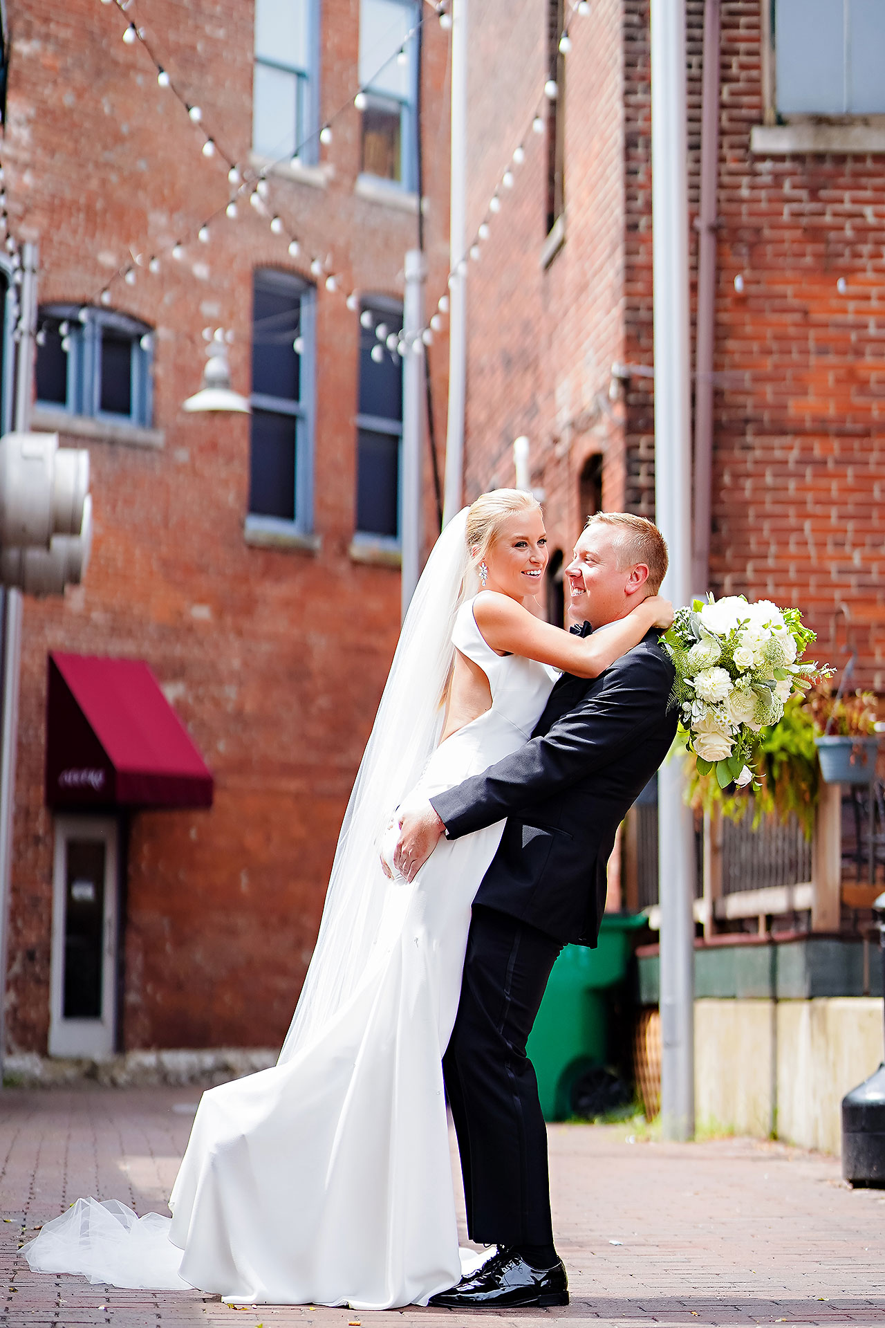 Jamie Reid St Johns and Indiana Roof Ballroom Wedding 164