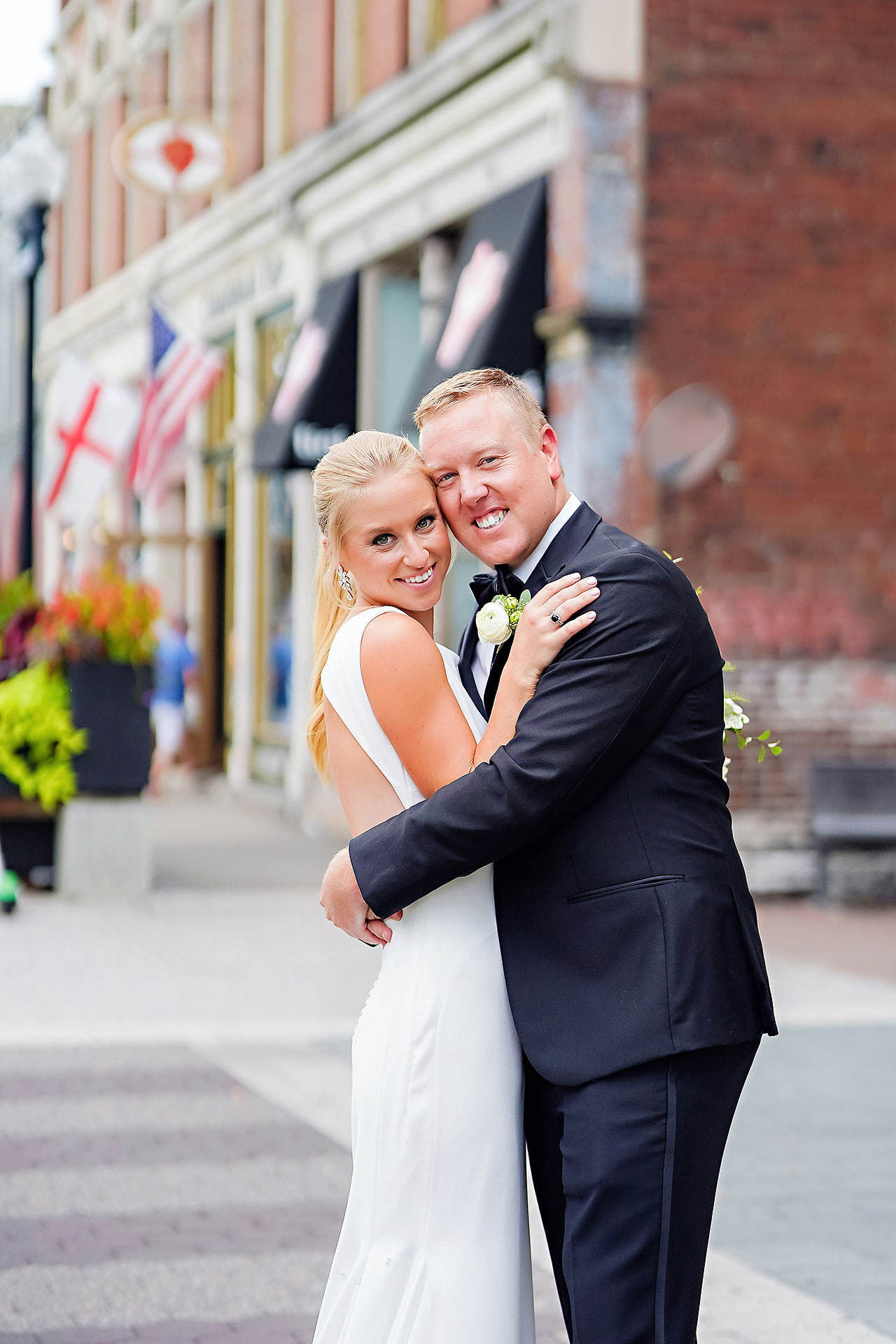 Jamie Reid St Johns and Indiana Roof Ballroom Wedding 157
