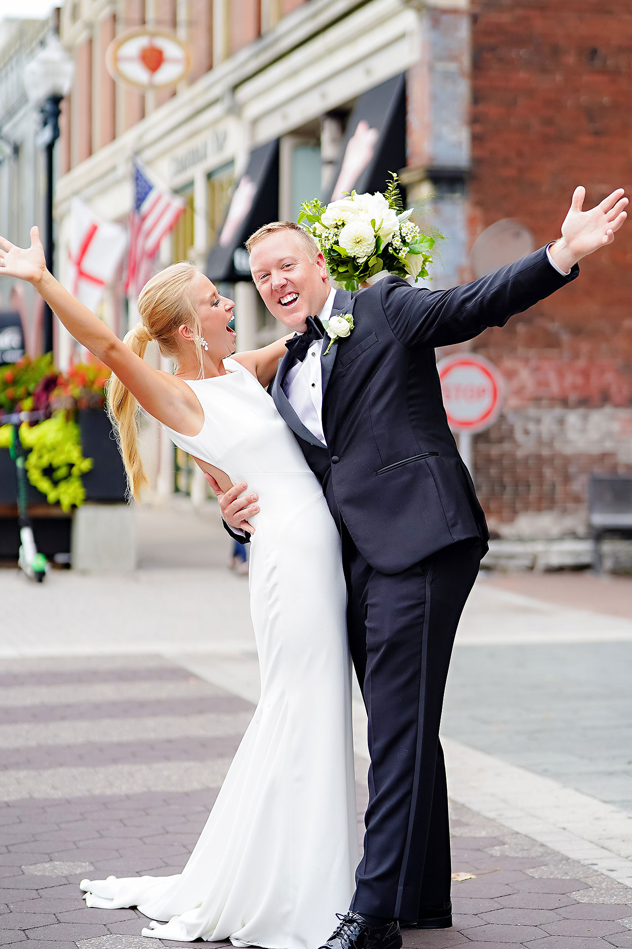 Jamie Reid St Johns and Indiana Roof Ballroom Wedding 159