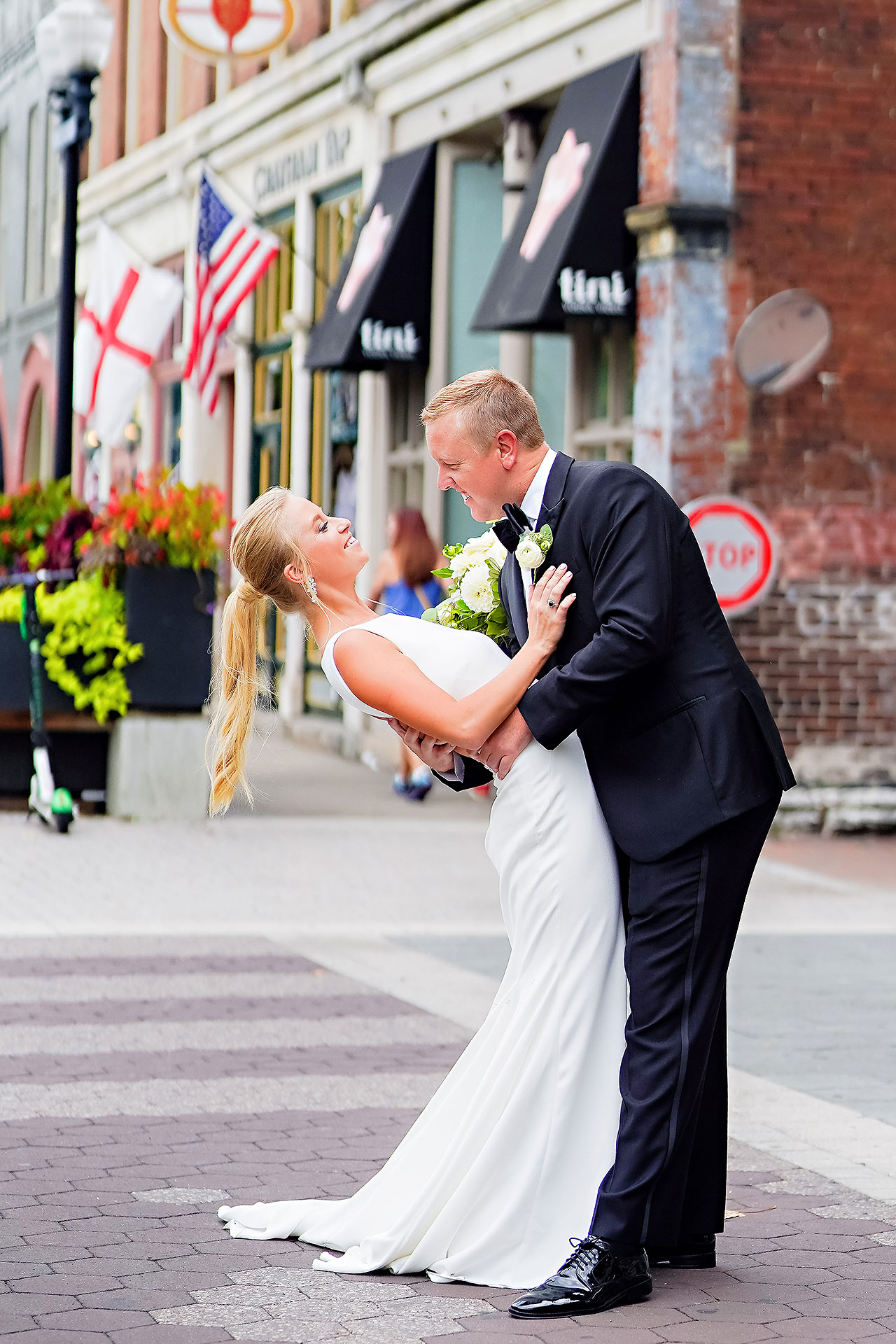 Jamie Reid St Johns and Indiana Roof Ballroom Wedding 154