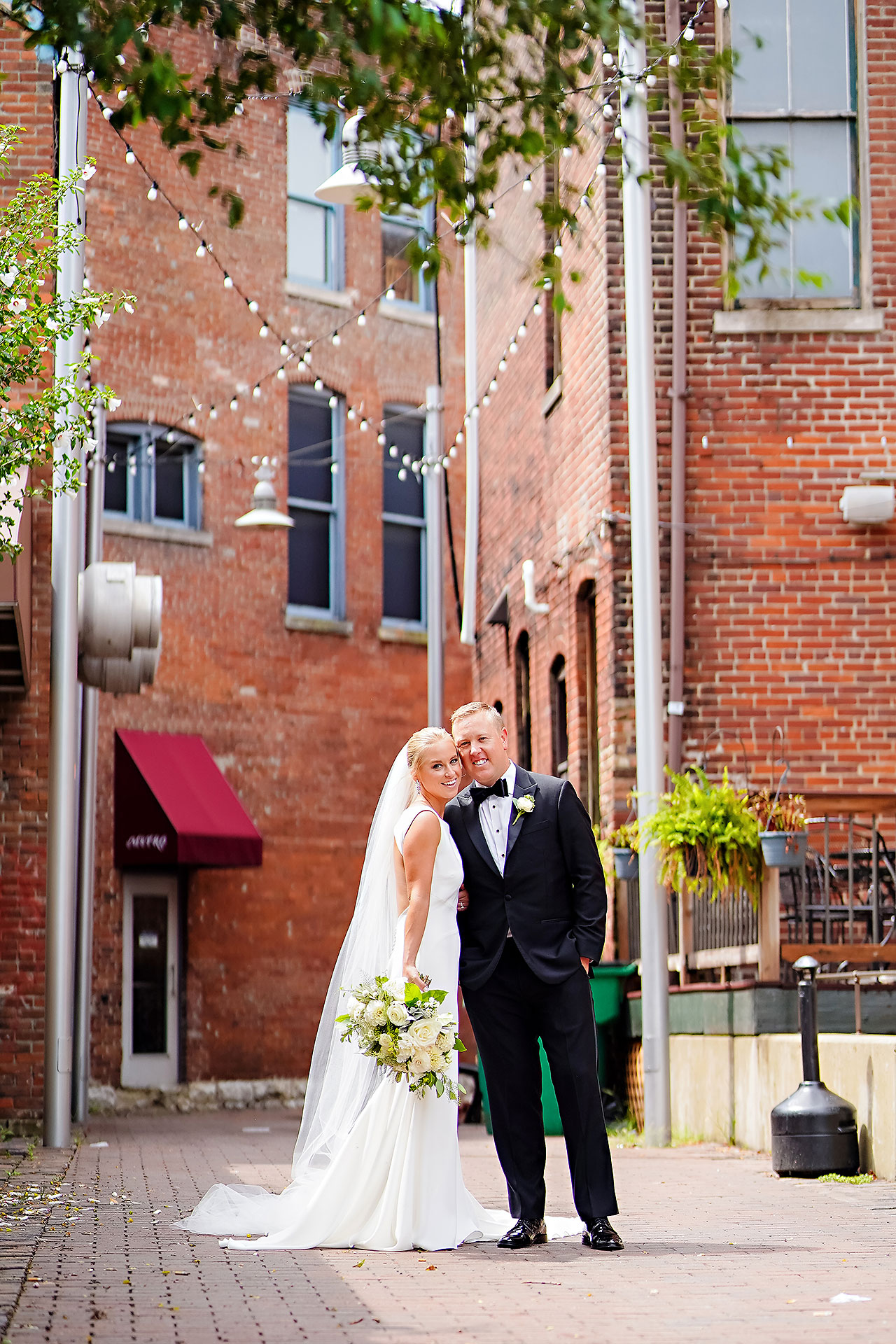 Jamie Reid St Johns and Indiana Roof Ballroom Wedding 149