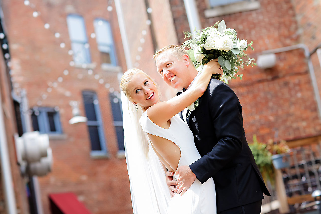 Jamie Reid St Johns and Indiana Roof Ballroom Wedding 146