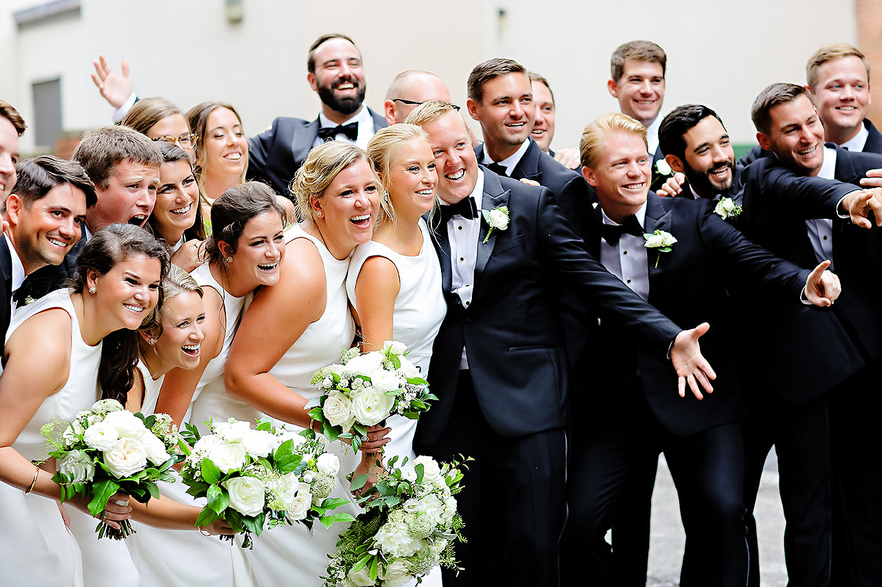 Jamie Reid St Johns and Indiana Roof Ballroom Wedding 145