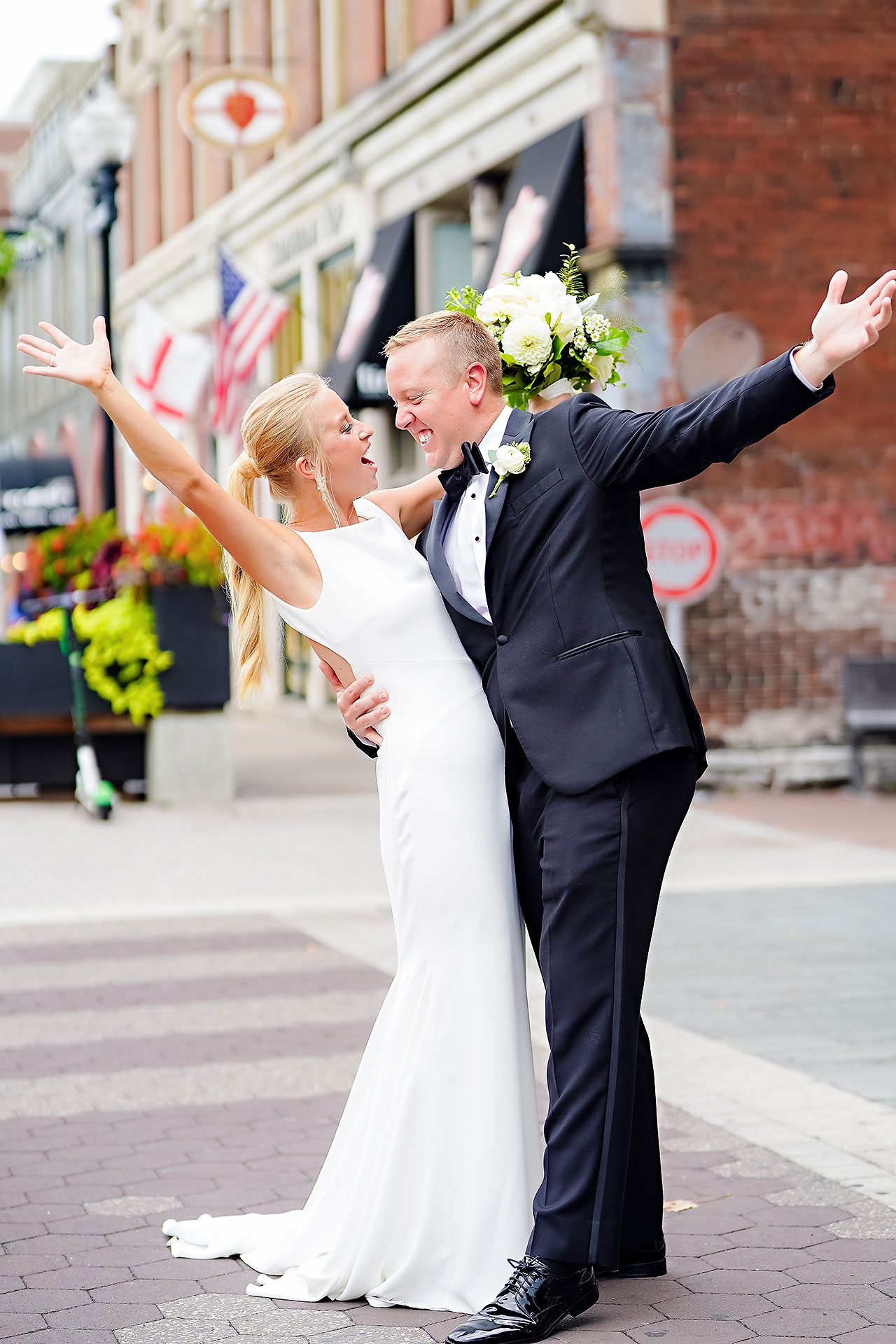 Jamie Reid St Johns and Indiana Roof Ballroom Wedding 141