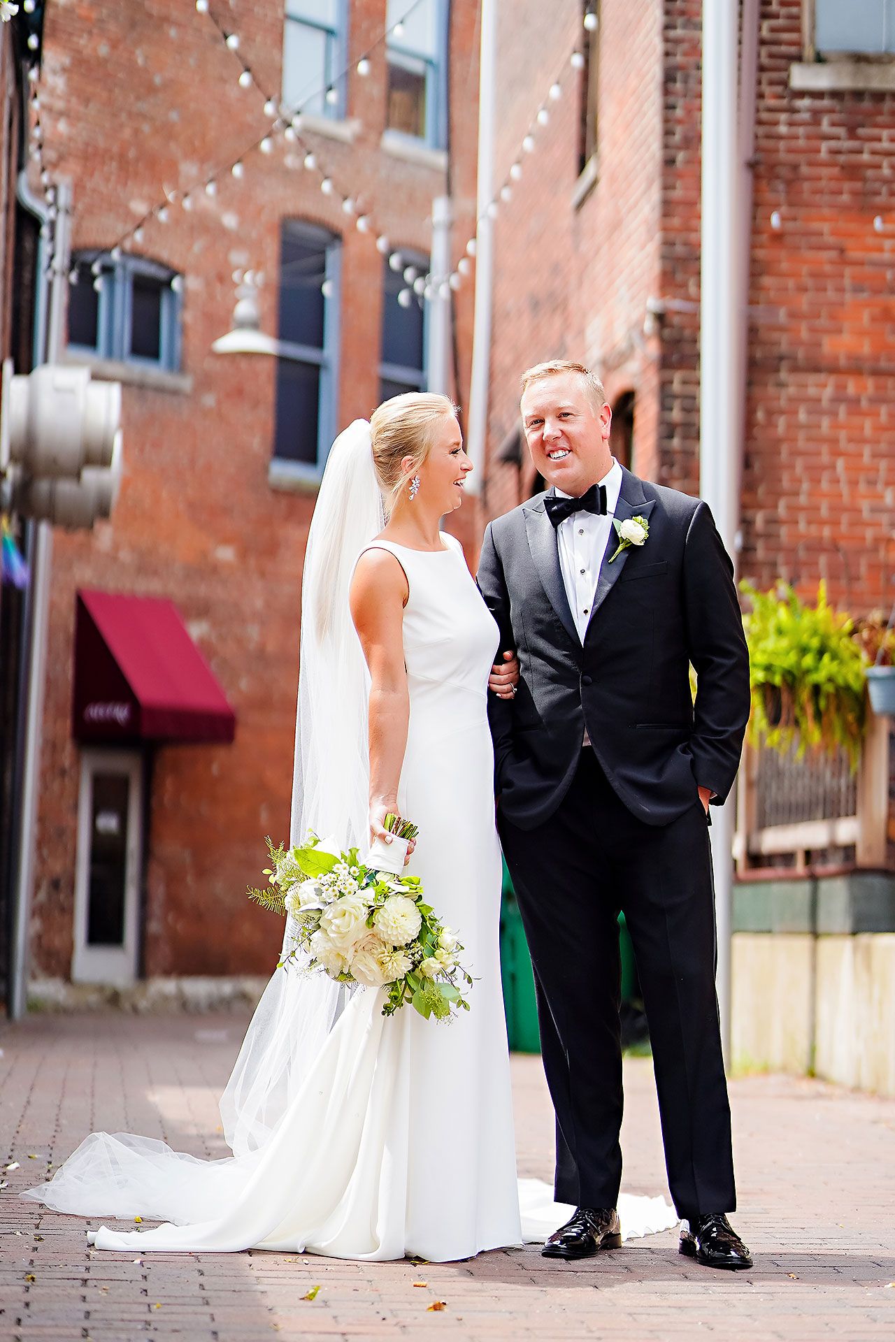 Jamie Reid St Johns and Indiana Roof Ballroom Wedding 137