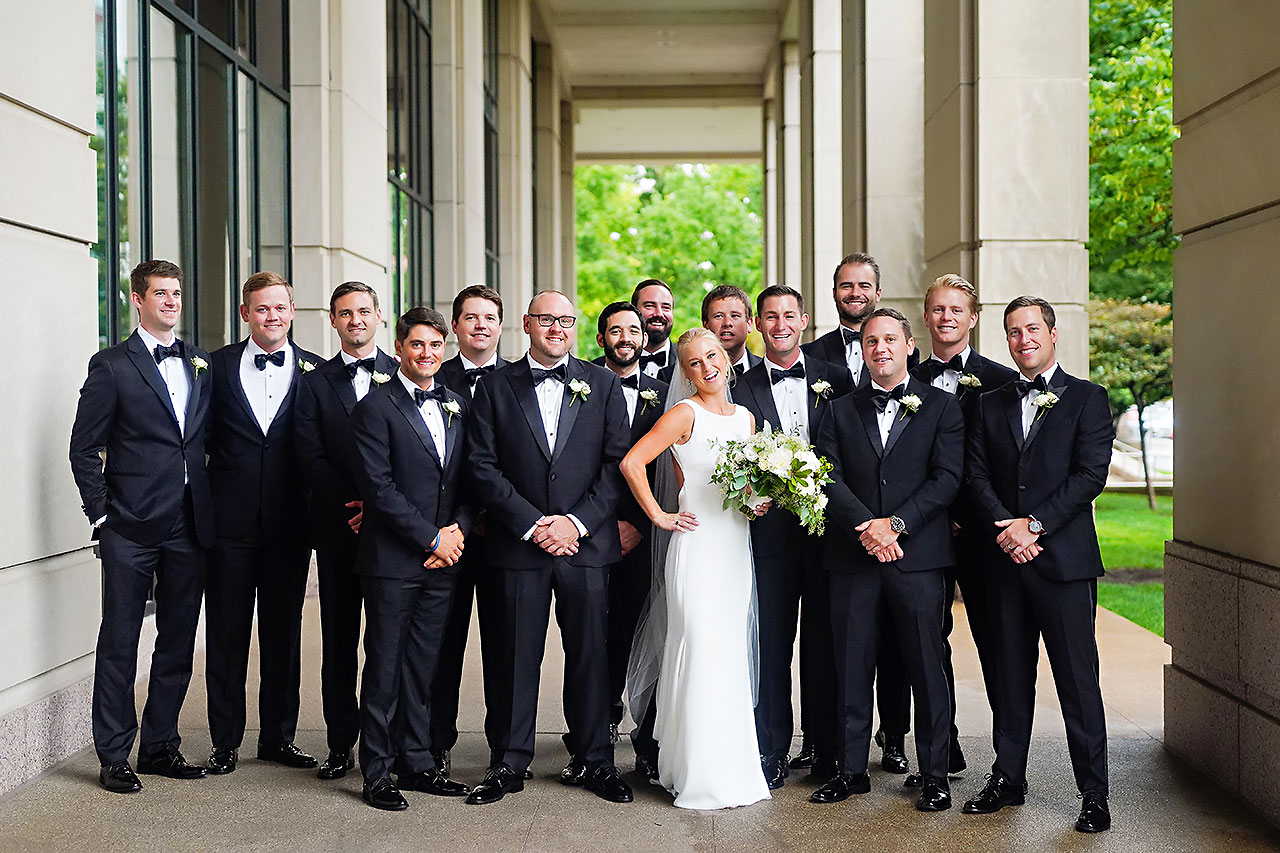 Jamie Reid St Johns and Indiana Roof Ballroom Wedding 091
