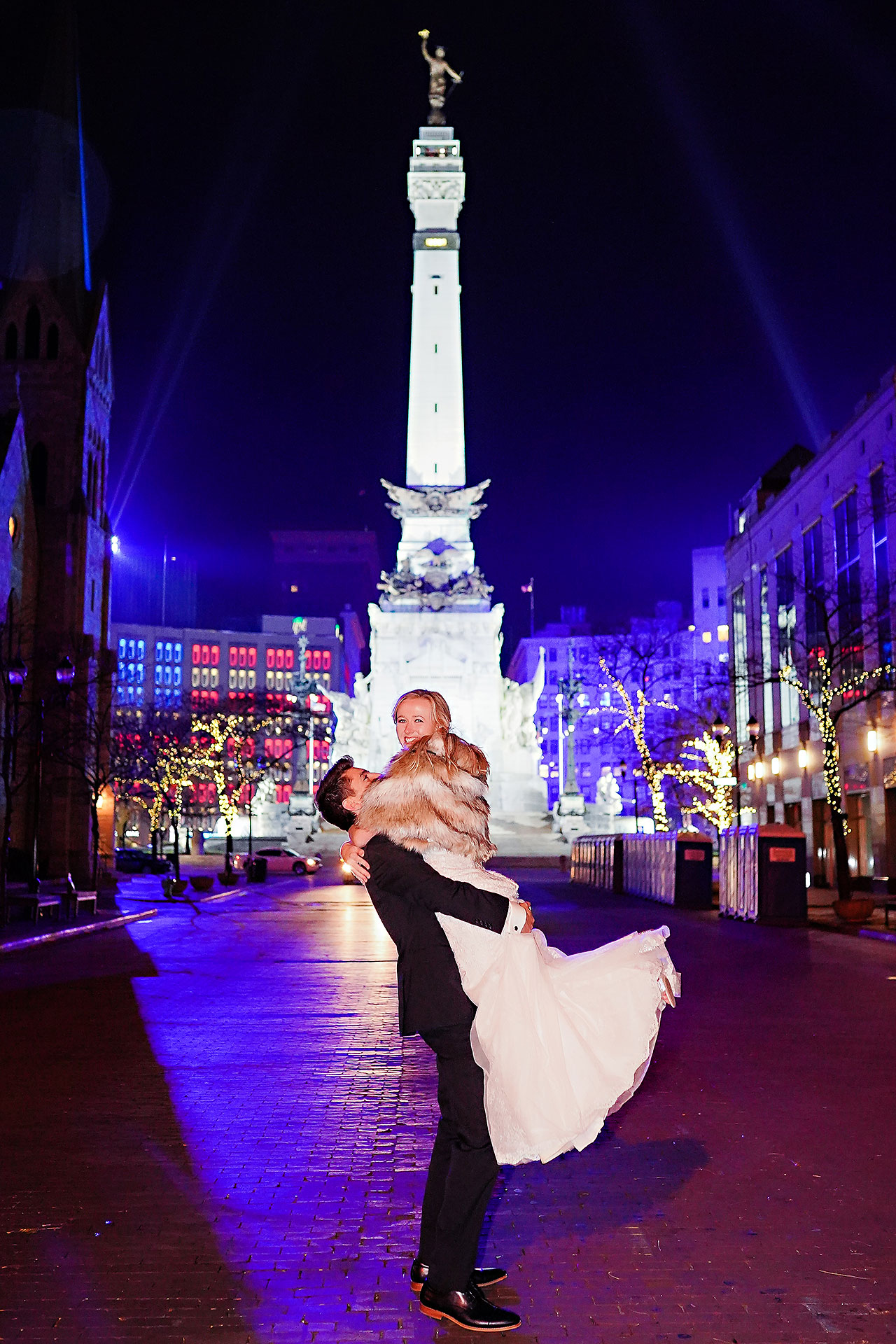 Courtney Areyan Sacred Heart and DAmore Indianapolis Wedding 389