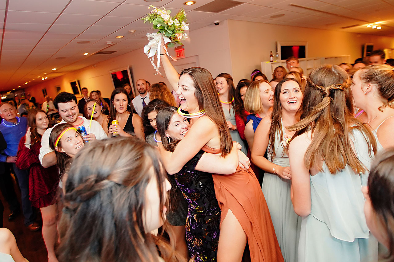 Courtney Areyan Sacred Heart and DAmore Indianapolis Wedding 368