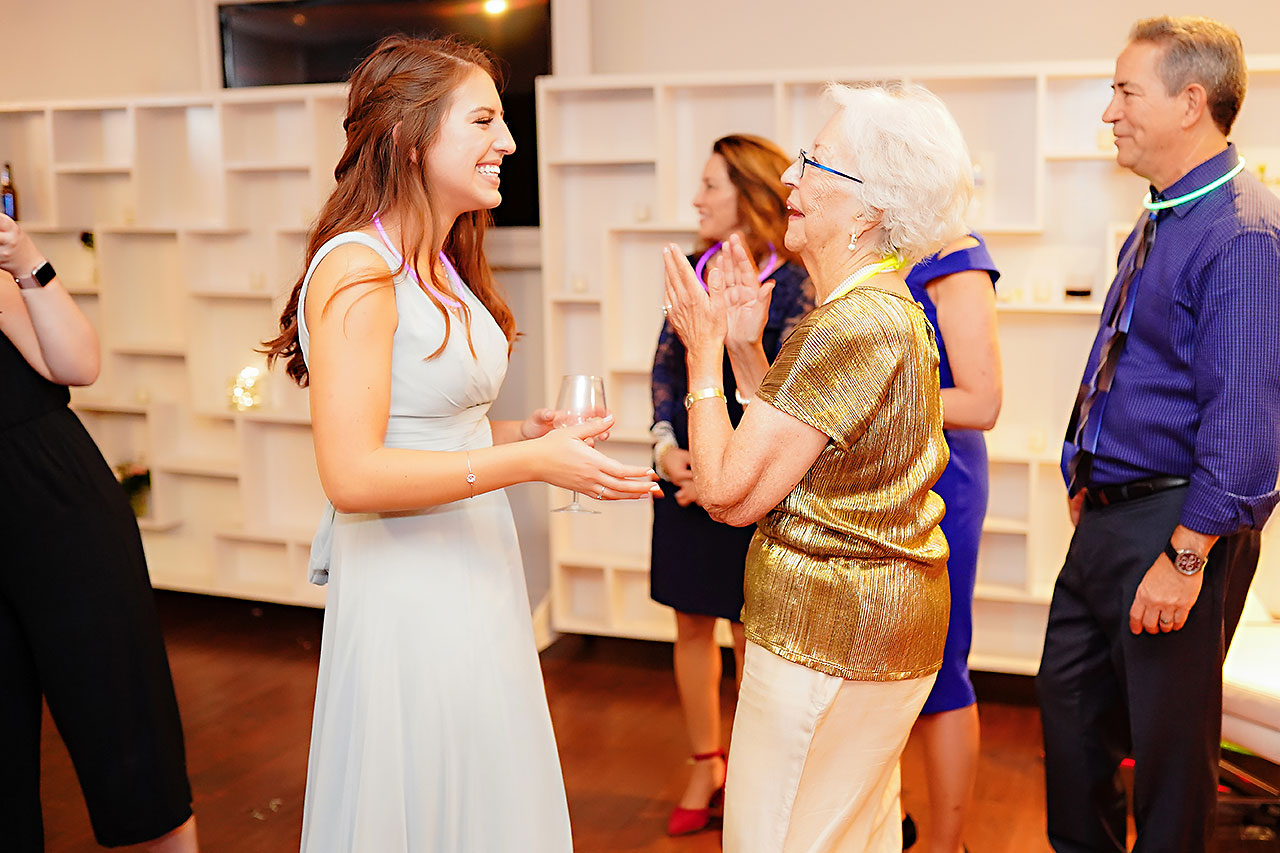 Courtney Areyan Sacred Heart and DAmore Indianapolis Wedding 363