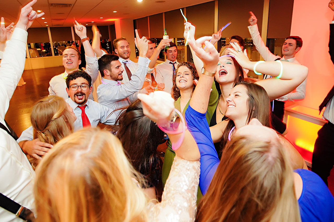 Courtney Areyan Sacred Heart and DAmore Indianapolis Wedding 356