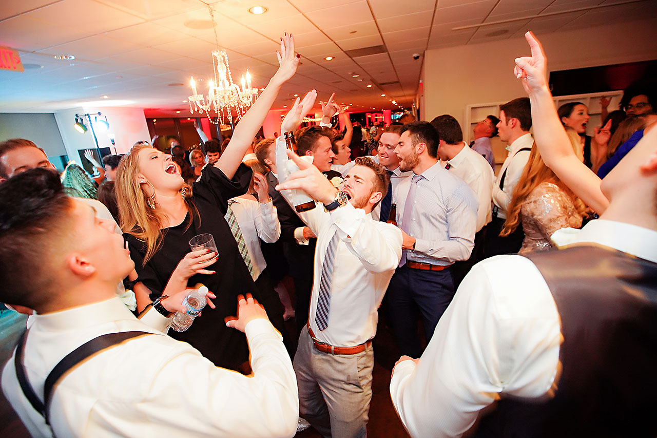 Courtney Areyan Sacred Heart and DAmore Indianapolis Wedding 348