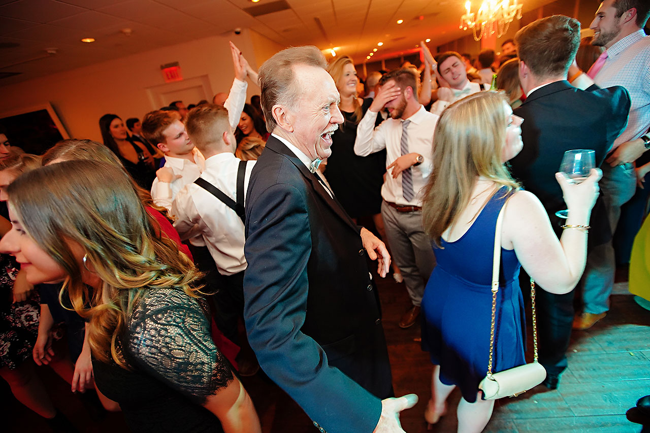 Courtney Areyan Sacred Heart and DAmore Indianapolis Wedding 345