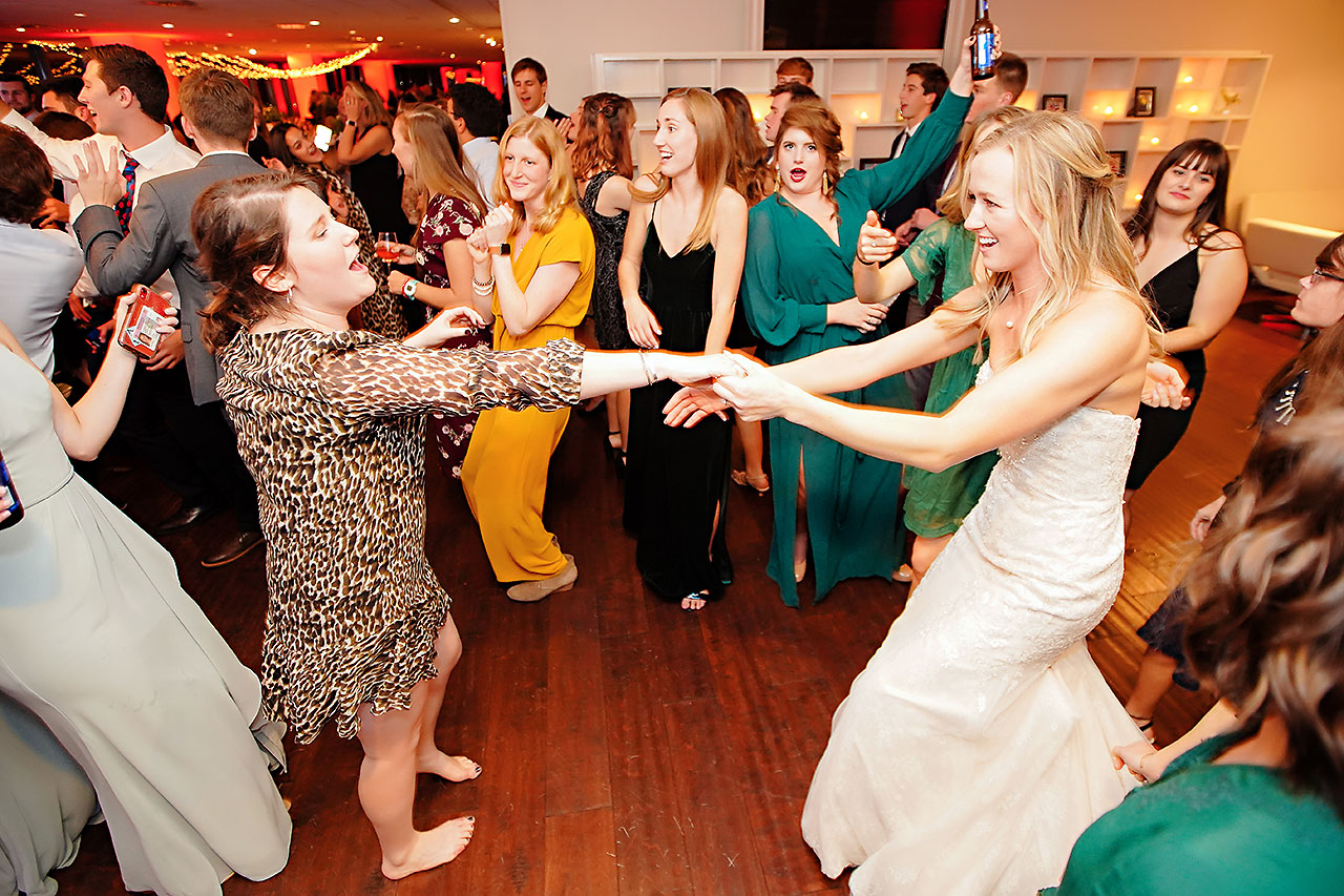 Courtney Areyan Sacred Heart and DAmore Indianapolis Wedding 329