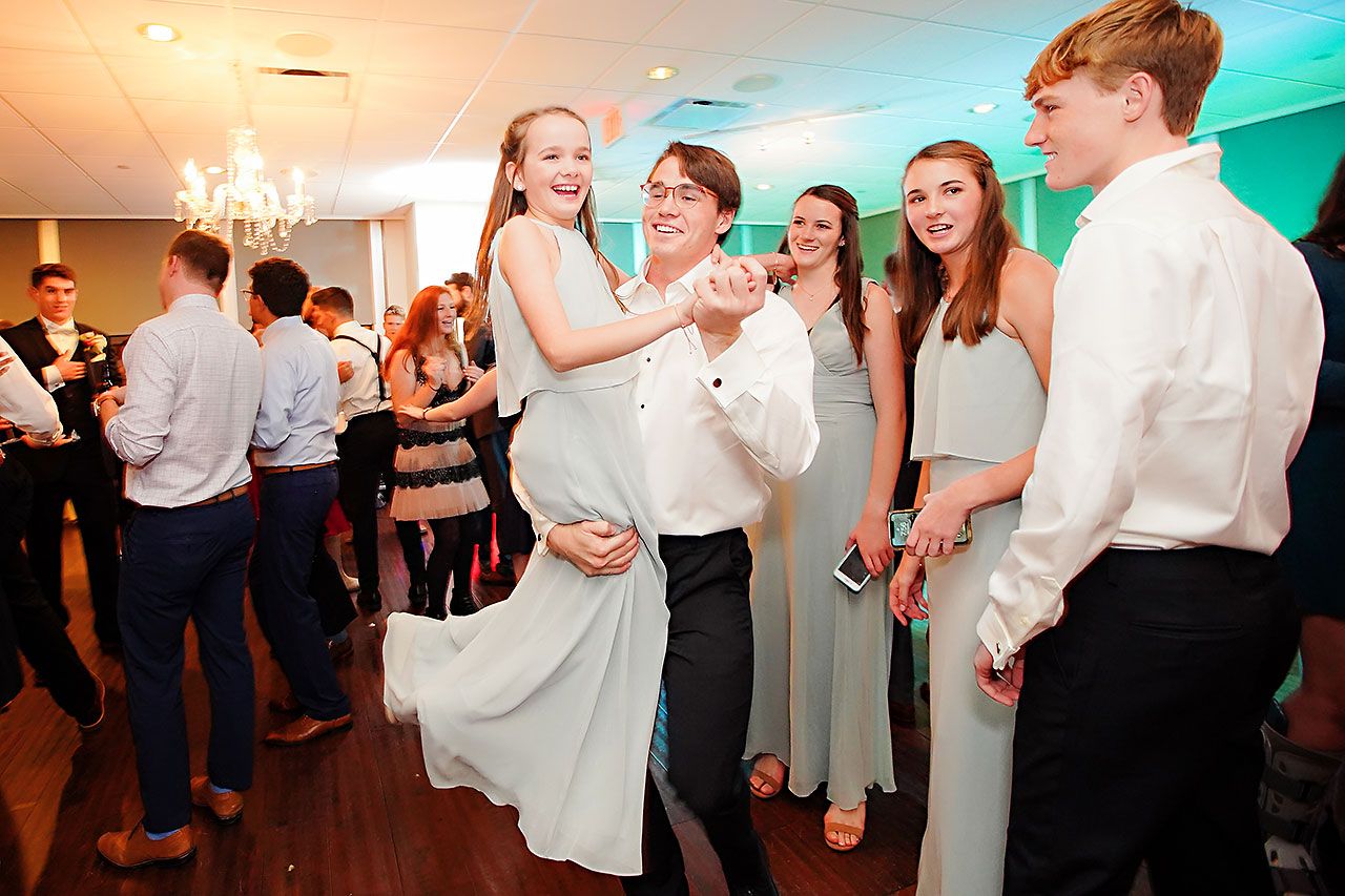 Courtney Areyan Sacred Heart and DAmore Indianapolis Wedding 328