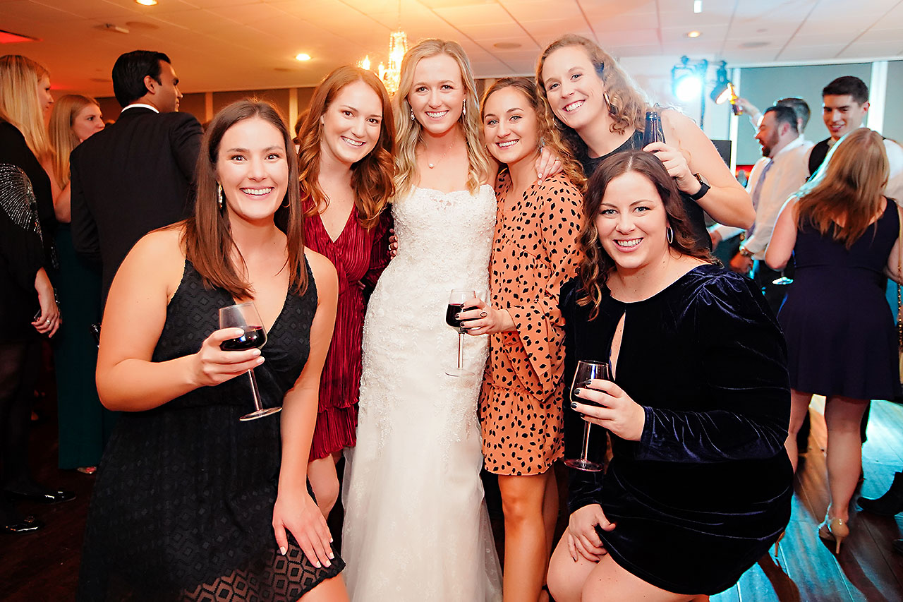 Courtney Areyan Sacred Heart and DAmore Indianapolis Wedding 326